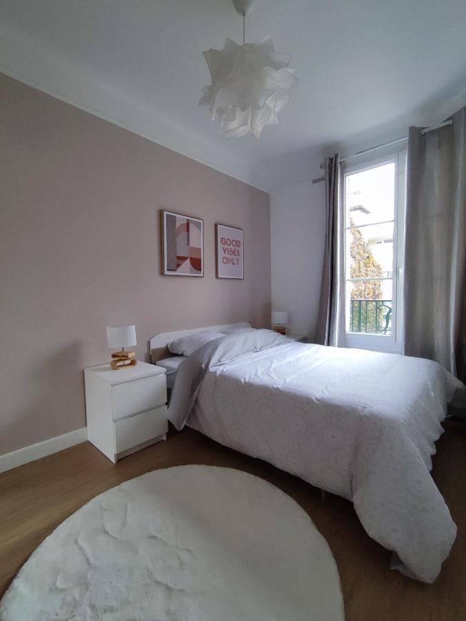 Logement Entier:Asnieres Sur Seine Exterior photo